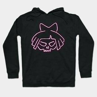 Skull Girl Hoodie